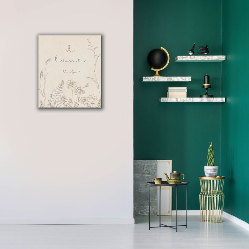 «Butterfly Garden 2 Sentiment» par Danhui Nai, art mural sur toile, H 30 po x l 26 po