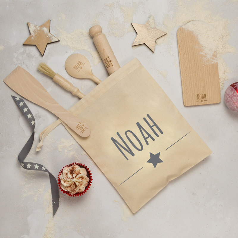East Urban Home Jlin Pastry Tool Set, Yes