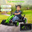 Kart électrique 24 V pour enfants de 3 à 8 ans avec moteur double 200 W-116421979
