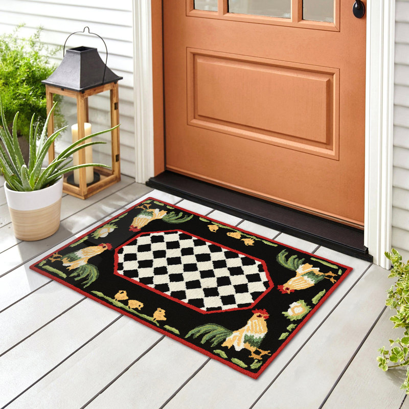 Treport Kitchen Mat, Rectangle 1'8" x 2'6"
