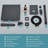 Complete Shower System with Rough in-Valve-123133709
