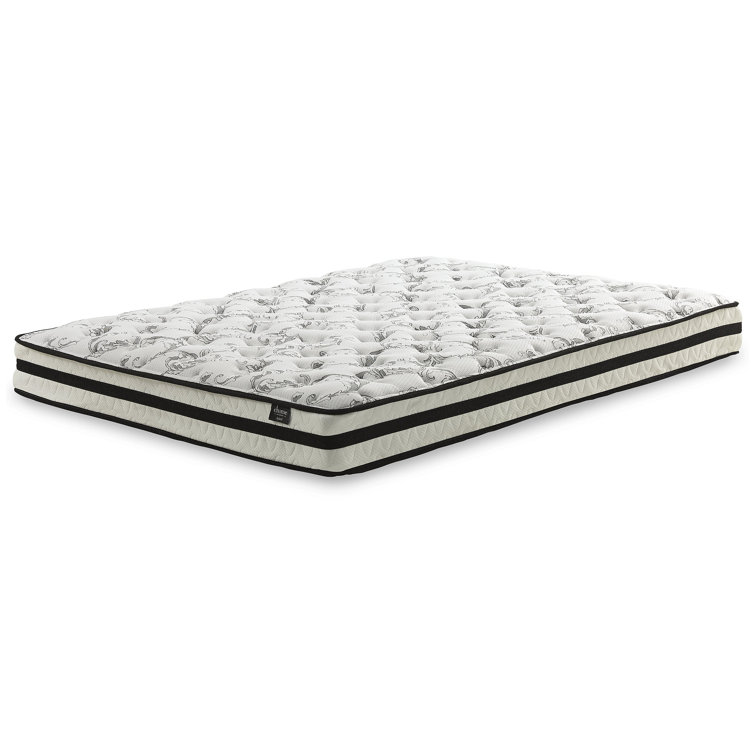 Signature Design by Ashley 8" Firm Mattress and Bed Frame