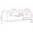 4 Pair Shoe Storage Cabinet-744656344