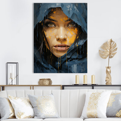 " Blue Indigo Iman "