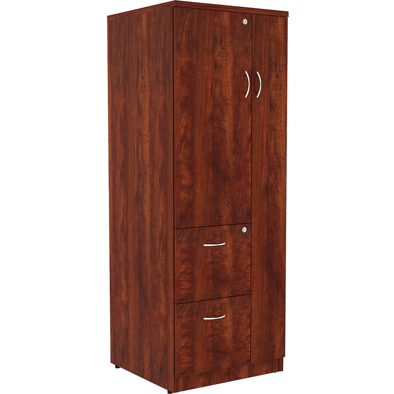Orlanda 30.91'' Wide 2 - Drawer Storage Cabinet, Chery