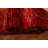 One-of-a-Kind 6'6'' X 9'3'' New Age Wool Area Rug in Red