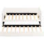 Lit de jour simple en velours beige avec housse de lit gigogne extensible et compacte pour une nuit de sommeil paisible