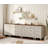 Mid Century Modern Kids Dressers With 8 Drawers And 2 Storage Cabinet, Dresser For Bedroom With Charging Station-1421395199