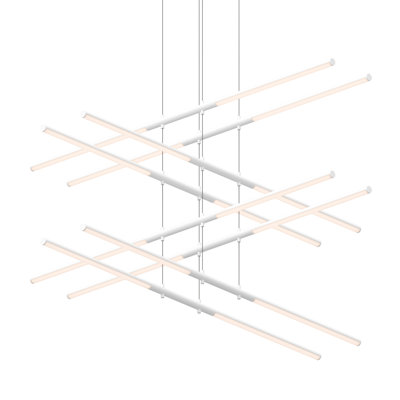 Tik-Tak® 16 - Light LED Chandelier