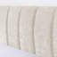 Structure de lit tapissier grand format avec tissu épais, cadre de lit rembourré confortable, tissu chenille, avec tête de lit et base de lit solide. Avec tiroir de rangement - beige (86 po x 68,5 po x 67 po)-2027562665-2027562664