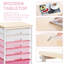 78.8cm H x 39.5cm W Utility Cart with Wheels-3661149