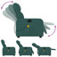 Fauteuil inclinable Vidaxl-97814382
