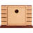 Fireplace Clock