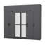 Elina Manufactured Wood Wardrobe-99234337-99234338