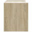 Prisilla 45cm W Manufactured Wood Bedside Table-1730945238