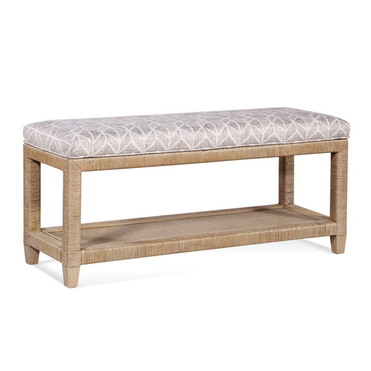 Sabal Bay Upholstered Storage Bench