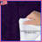 Purple Damask Pattern Comforter-128733842