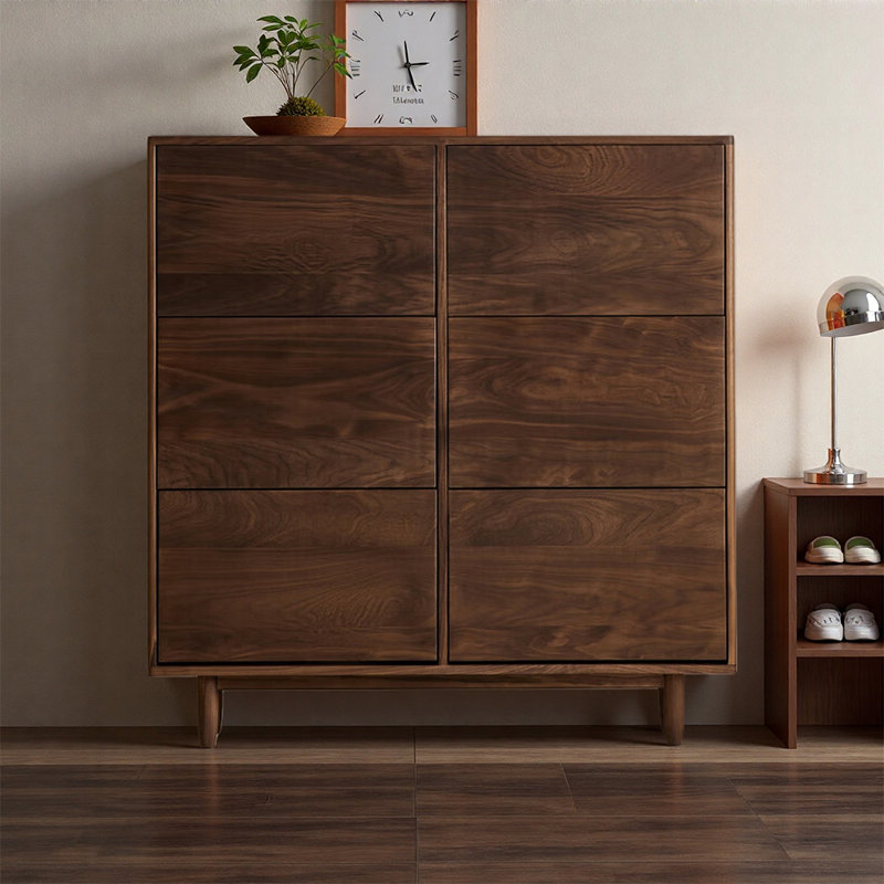 Armoire à chaussures américaine minimaliste