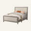 Lit tapissier standard à profil bas Crawley-489654253