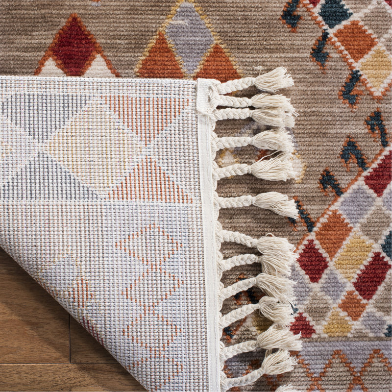 Alnwick Southwestern Indoor/Outdoor Rug, Runner 2'1" x 8'