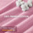 Diagonal Ribbed Pink 100% Cotton Quick Dry 6-Piece Washcloths Set-119276175-119276172