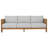 Marina Teak Patio Sofa