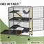 Pet Habitat,Pet House,Rolling Small Animal Cage-1399085606