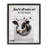 Cow & Washing Machine Floating Frame, design by Lettered and Lined-708479422-708479421
