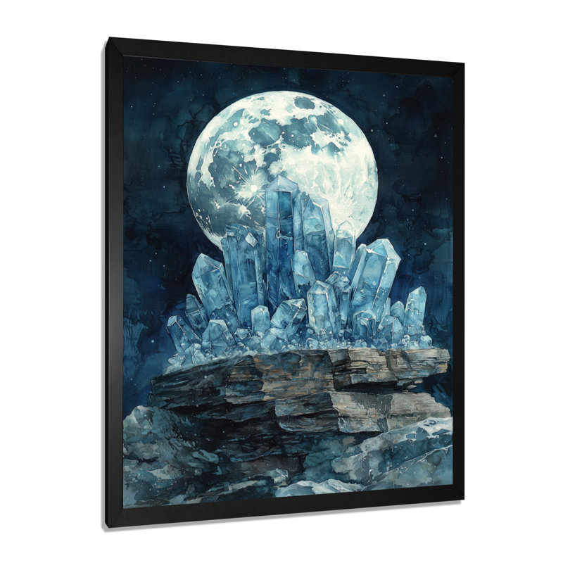 Bamman - Farm Wall Decor, H 32 po x l 24 po, Noir, noir, noir, noir, Reproduction encadrée sans passe-partout