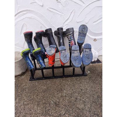 6 Pair Boot Storage