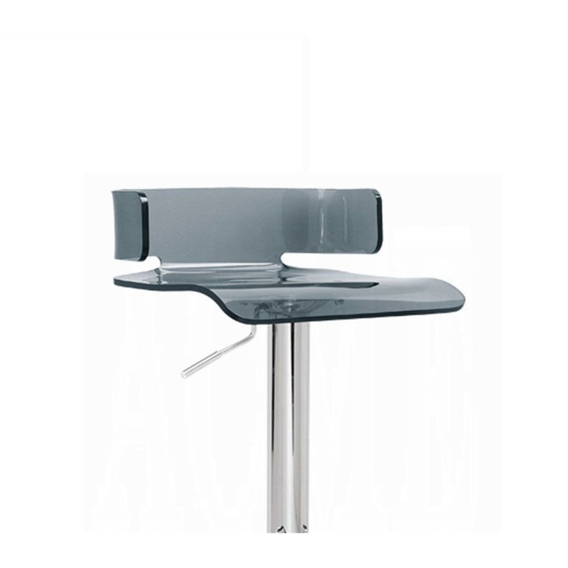 Cristol Adjustable Stool (1Pc),dining room chair,kitchen chair, Gray, Gray