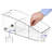Fridge Organizer on Wheels 2 Pack