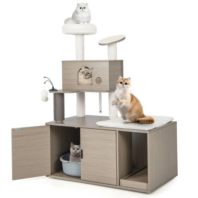 Litter Box Enclosure
