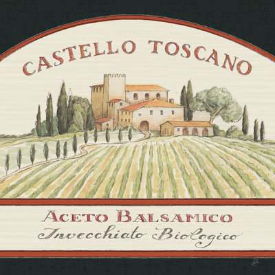 Tuscan Flavor IV Balsamic by Daphne Brissonnet - Wrapped Canvas Painting