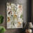 Cascading Nature II Framed Print - Solid Wood-884359398
