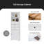 Daleth Freestanding Bathroom Cabinet-1500962275