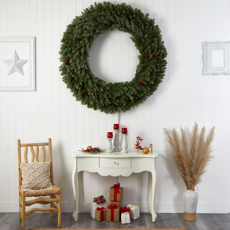 60'' Lighted Wreath