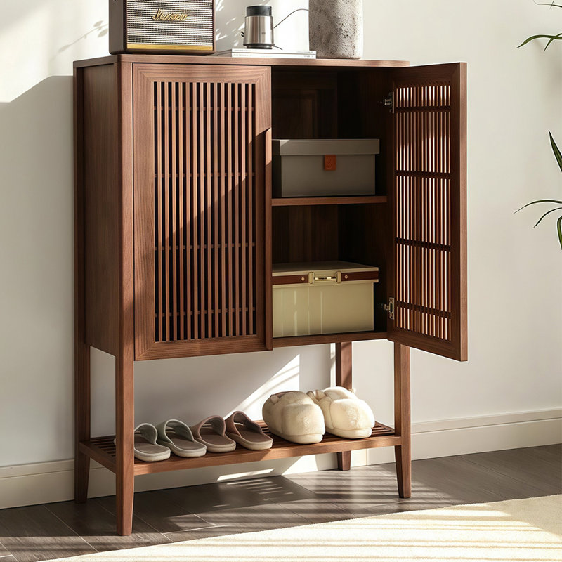 Unique design storage shoe cabinet