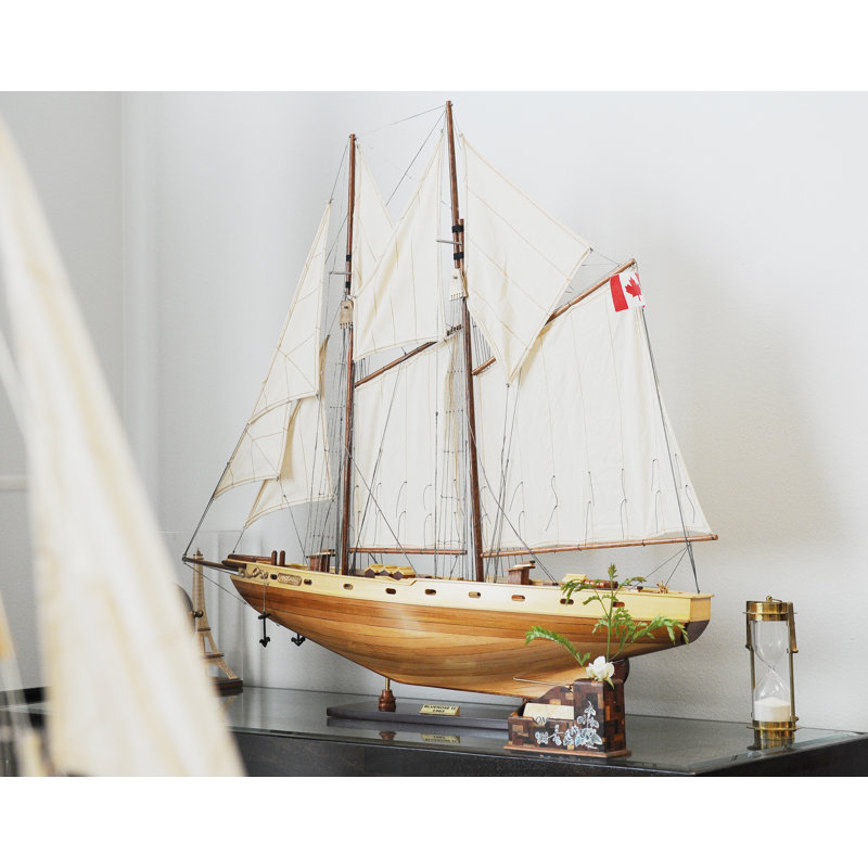 Bateau à modèle bluenose ii
