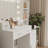 Chic Dressing Table with Multiple Functionalities and Stylish Design