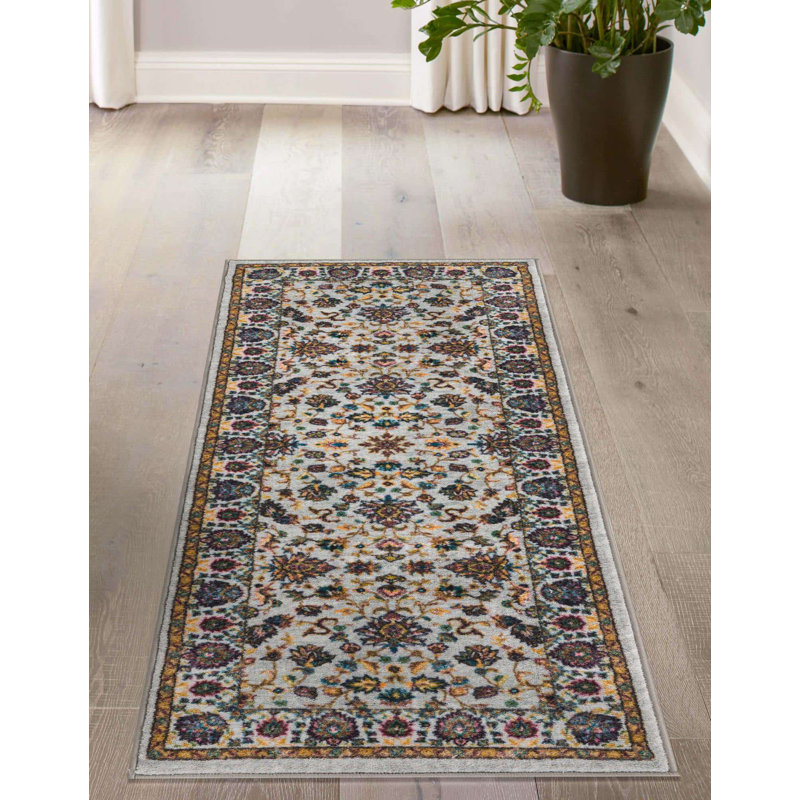 Oriental Indoor Rug, Runner 2'2" x 7'10"