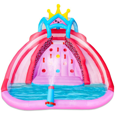 12' x 12' Inflatable Water Slide with Air Blower