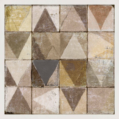 Tiles 1 by Marco Marella for Studio M - Framed Wall Art