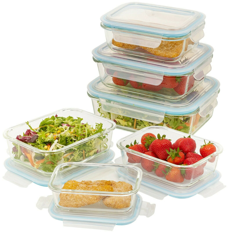 Cristal Food Storage Container