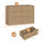 Fluted Rounded Corner 6-drawer  Dresser Organizer-468568846