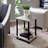 Pusch Metal Bar Cart