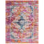 Demnan Area Rug In Pink & Orange-691233039