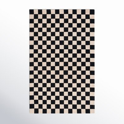Freesia Area Rug In Black/Beige