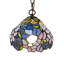 8" Wide Duffner & Kimberly Laburnum Mini Pendant