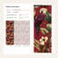 Papier peint floral perroquet tropical